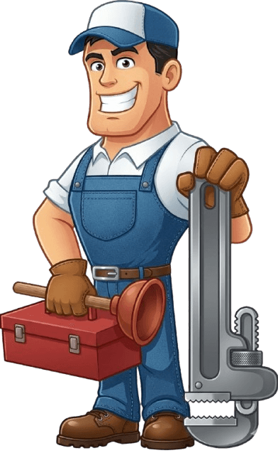 Technician illustration for urgent AC service support